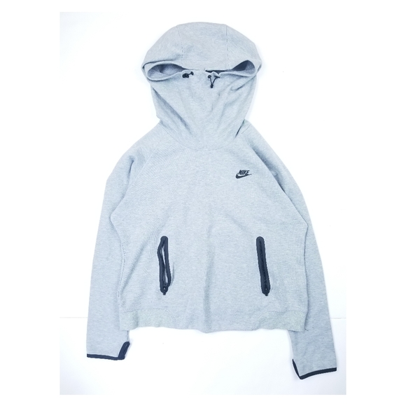 Nike Tops - Nike Tech Fleece Workout Athletic Pullover Hoodie